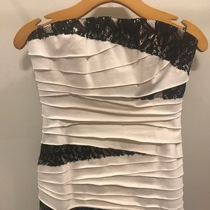 Bebe Micro-Mini Dress